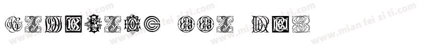 Santiago bba key字体转换